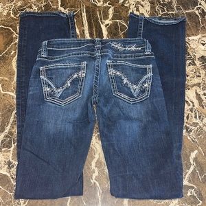 Big Star Women’s Sweet Boot Ultra Low Rise Jeans Size 26 XL